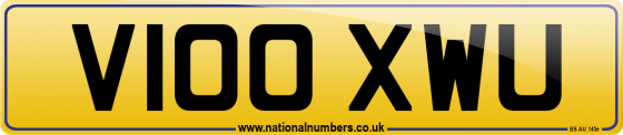 V100 XWU