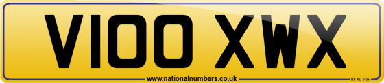 V100 XWX