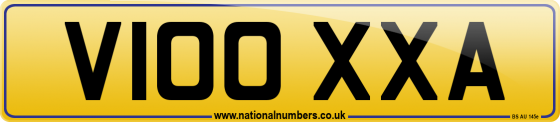 V100 XXA