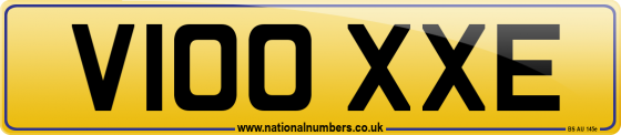 V100 XXE