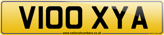 V100 XYA