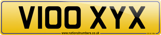 V100 XYX