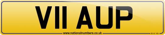 V11 AUP