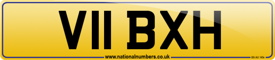 V11 BXH