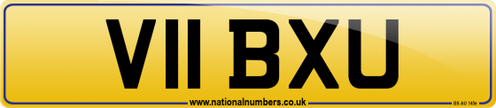 V11 BXU