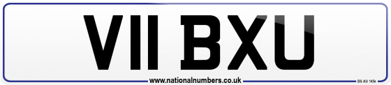 V11 BXU
