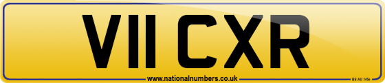 V11 CXR