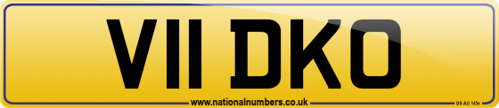 V11 DKO