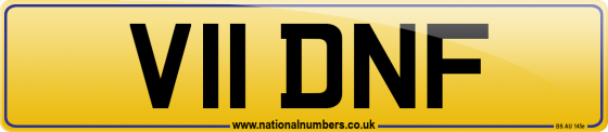 V11 DNF