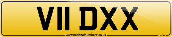 V11 DXX