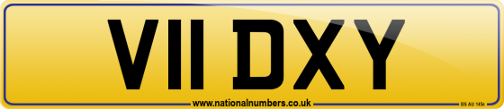 V11 DXY