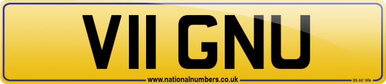 V11 GNU