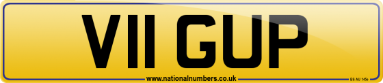 V11 GUP