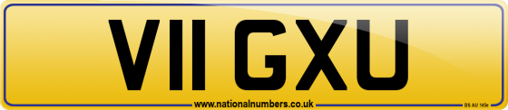 V11 GXU