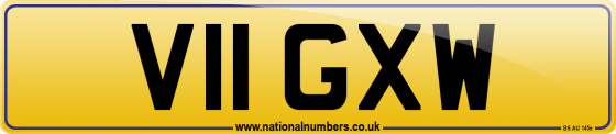 V11 GXW