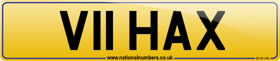 V11 HAX