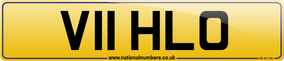 V11 HLO