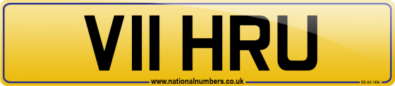 V11 HRU