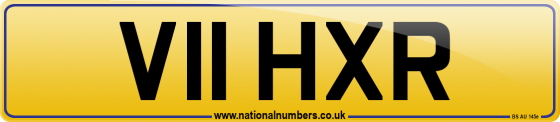 V11 HXR