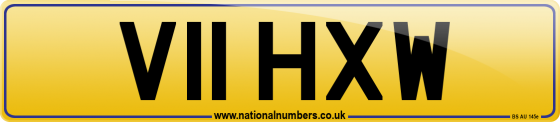 V11 HXW