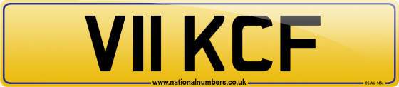 V11 KCF