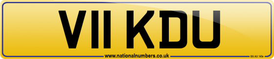V11 KDU