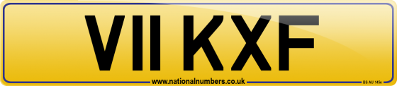 V11 KXF