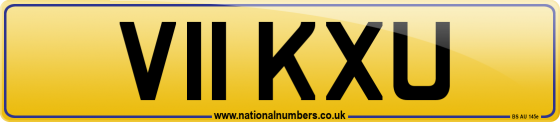V11 KXU