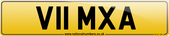 V11 MXA