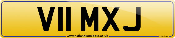 V11 MXJ