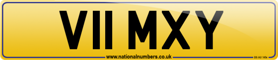 V11 MXY