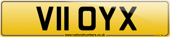 V11 OYX