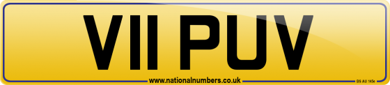 V11 PUV