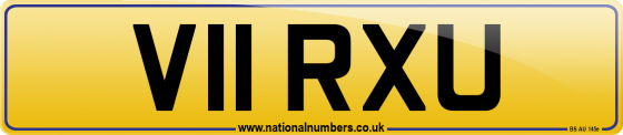 V11 RXU