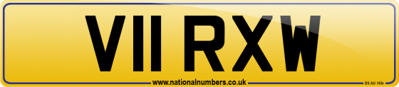 V11 RXW