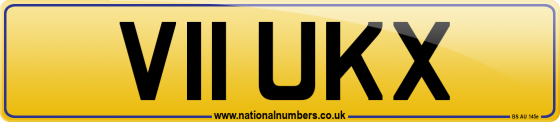 V11 UKX