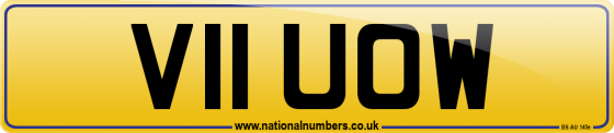 V11 UOW