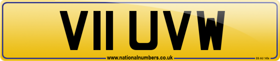 V11 UVW