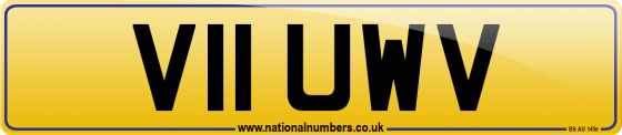 V11 UWV