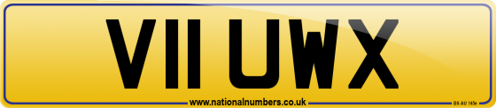 V11 UWX