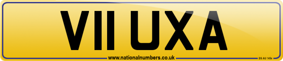 V11 UXA