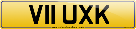 V11 UXK