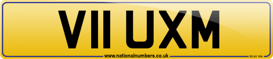 V11 UXM