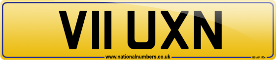 V11 UXN