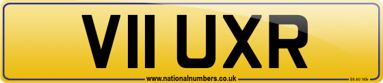 V11 UXR