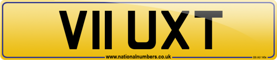 V11 UXT