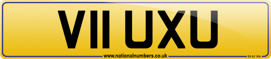 V11 UXU