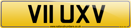 V11 UXV