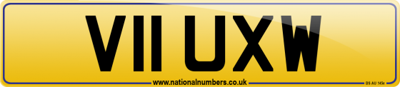 V11 UXW