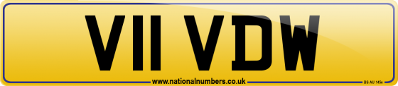 V11 VDW
